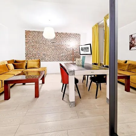 Cinema Hotel apartamentowy